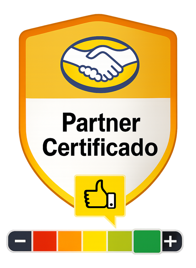 imagen de logo partner certificado Mercado LIbre