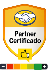 imagen de logo partner certificado Mercado LIbre